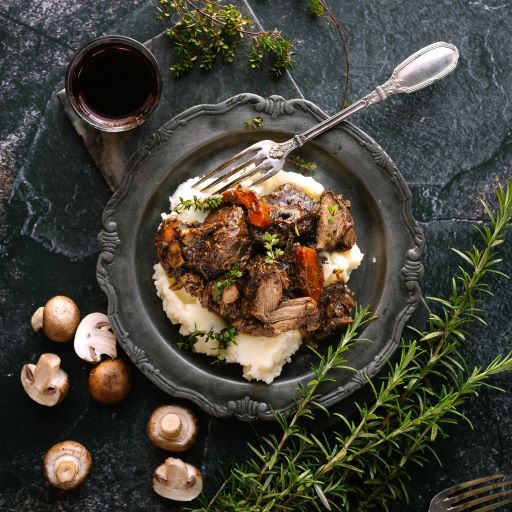 Beef Bourguignon