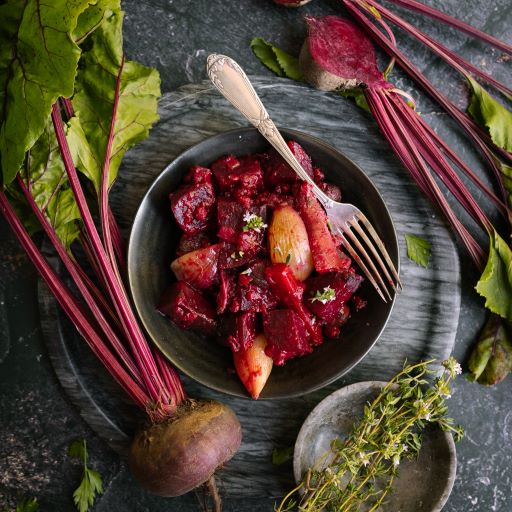 Beetroot Bourguignon