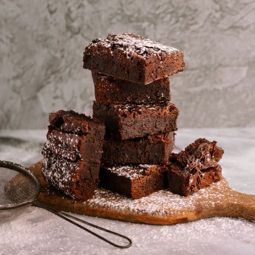Salted Caramel Brownies