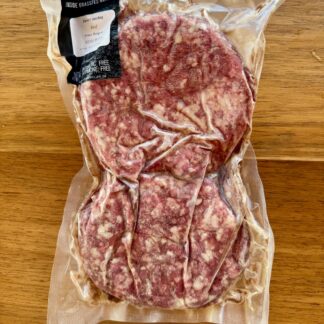 Langside Grassfed Beef Burgers