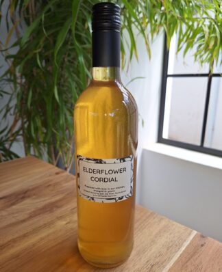 Elderflower Cordial