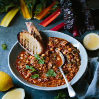 Harira - Moroccan Lamb & Lentil Soup