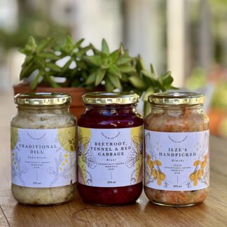 Her Harvest Kimchi & Kraut