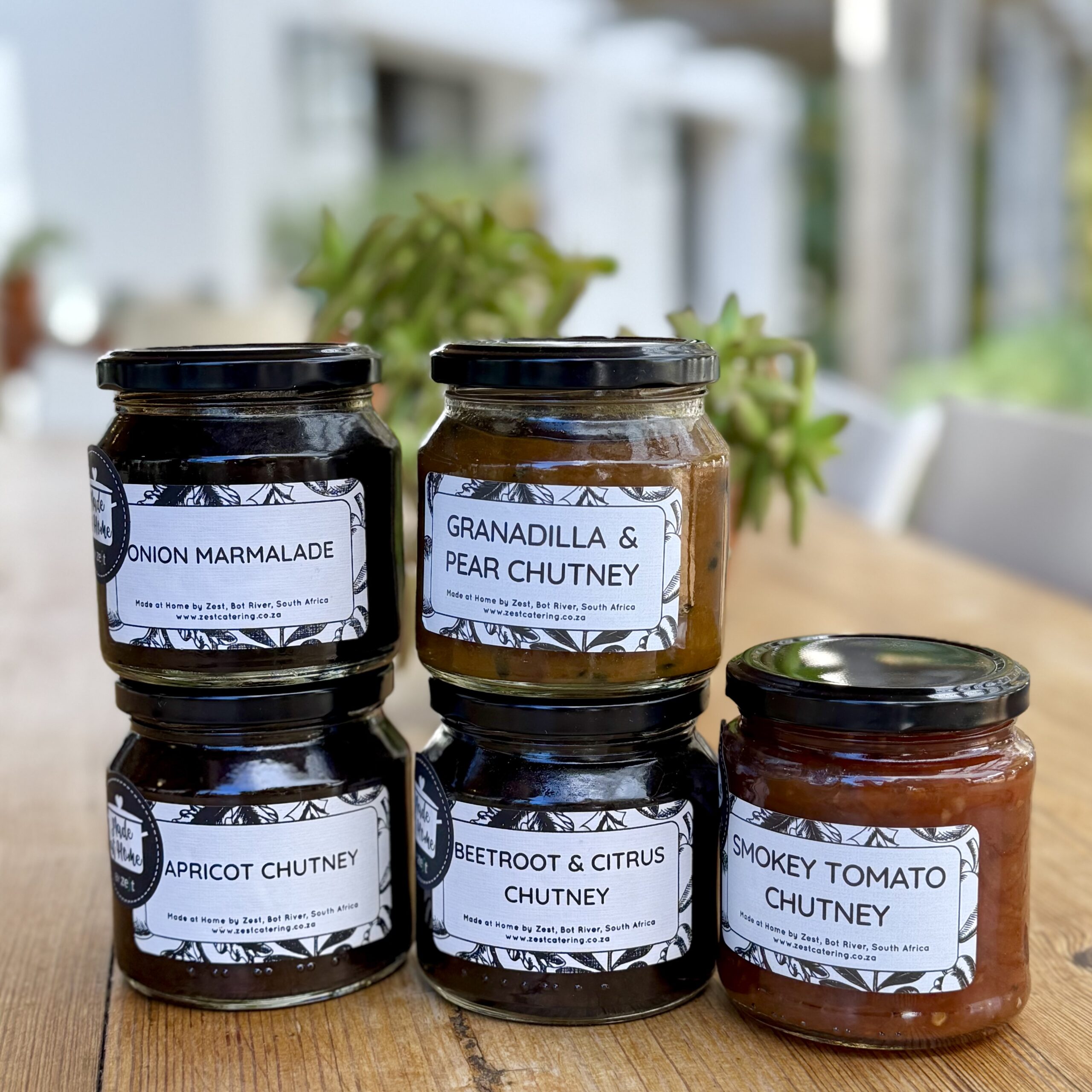 Home-Made Chutneys