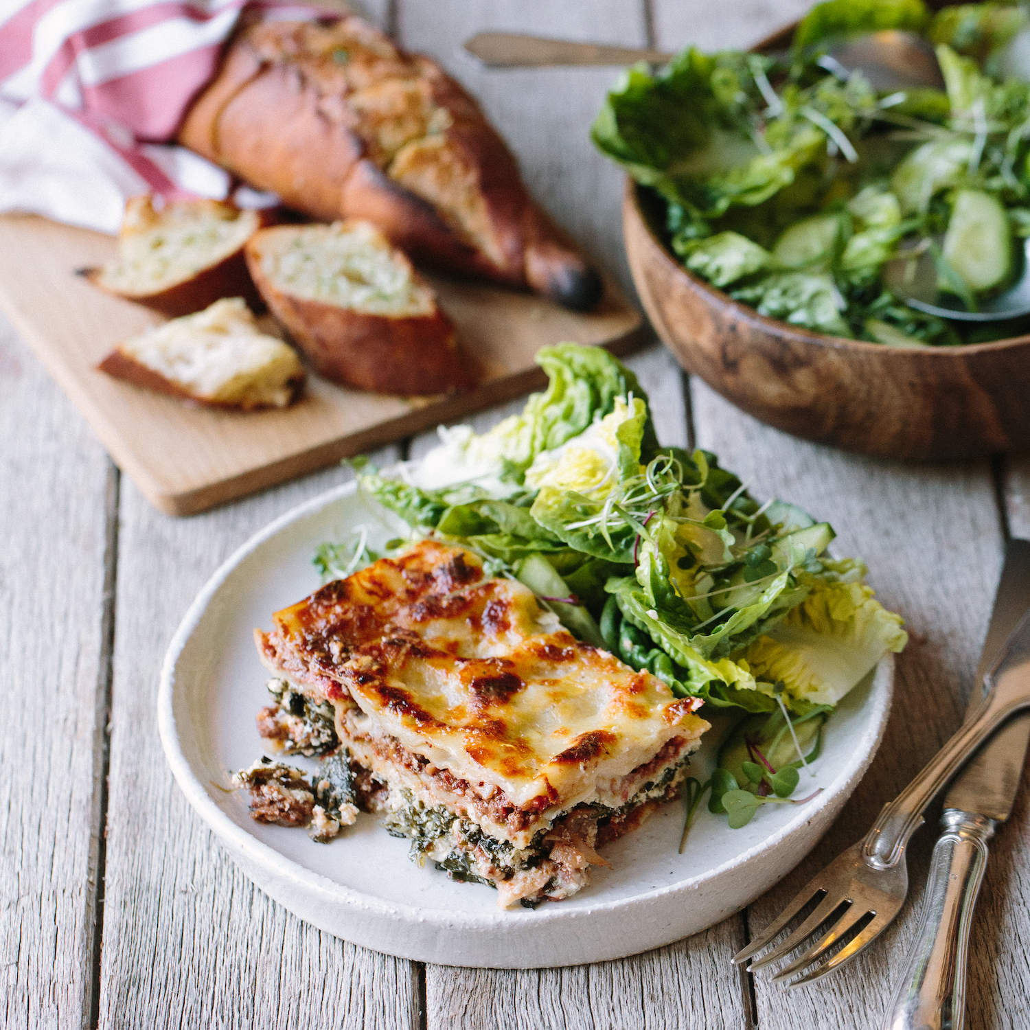 Beef Lasagne