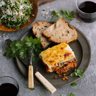 Lentil Moussaka