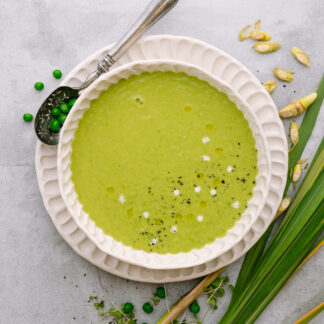 Pea & Coconut Soup