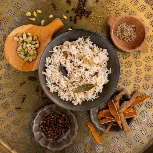 Spiced Basmati Rice