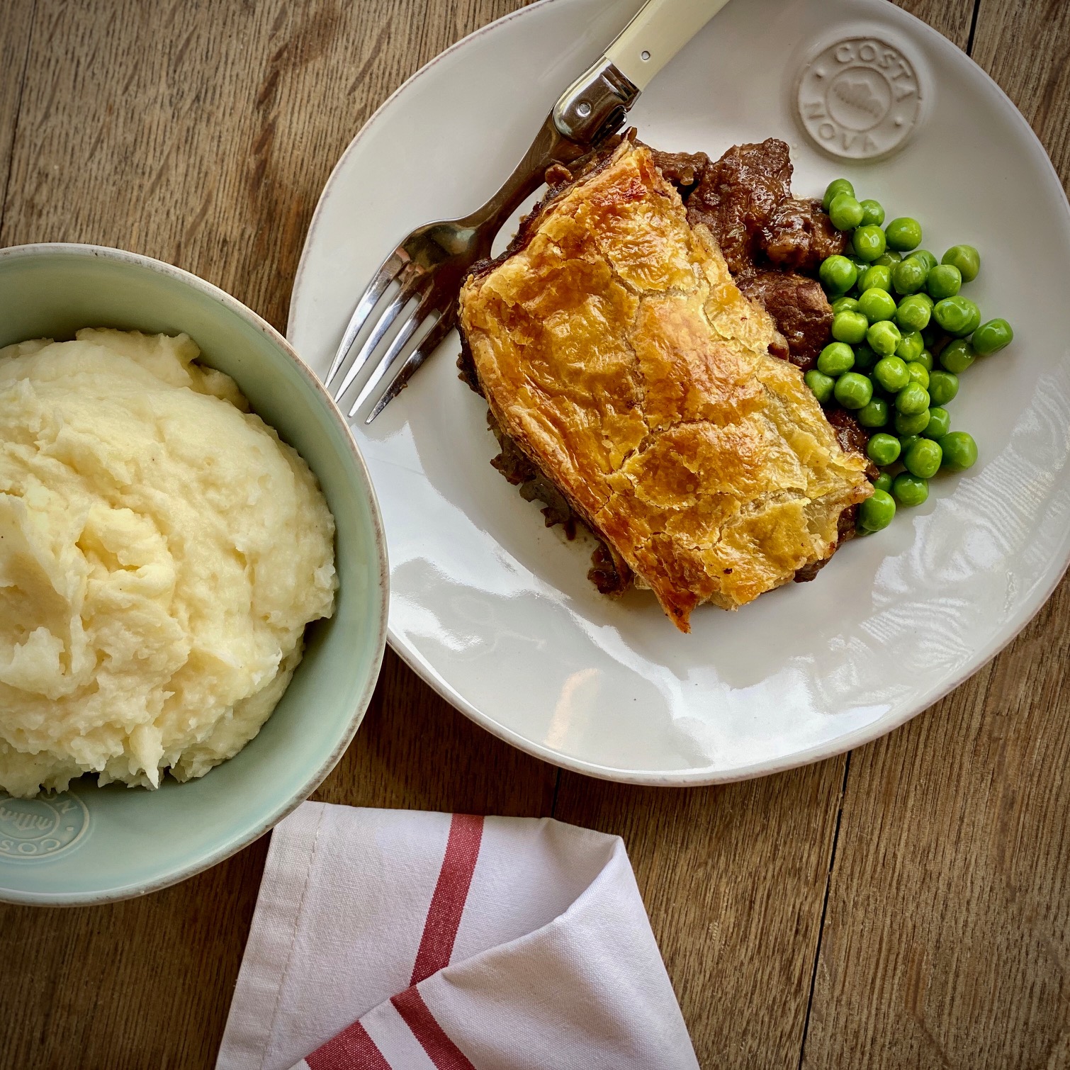 Steak & Ale Pie